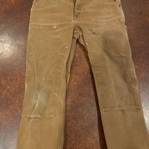 Carhartt Double Knee Cargo Work Pants